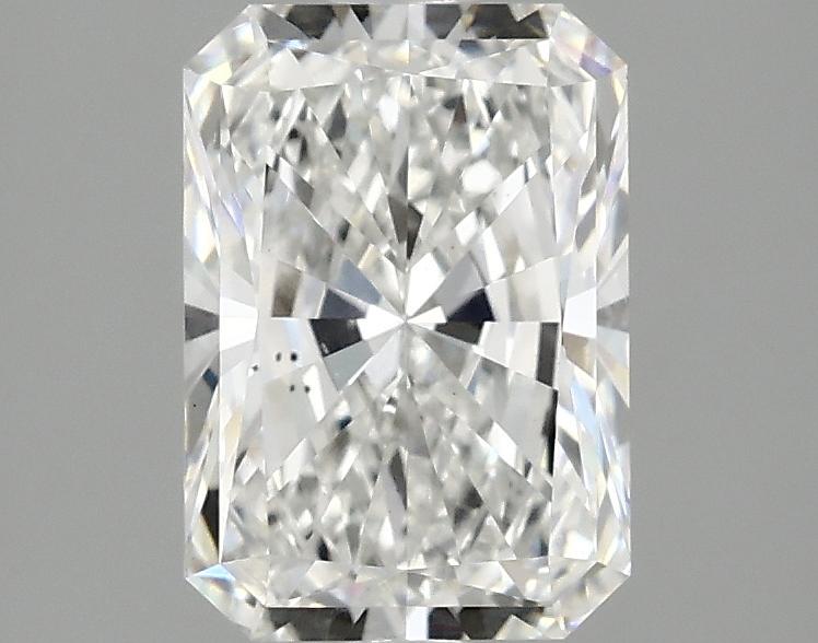 1.82 Carat Radiant Shaped Ideal Cut VS2 IGI Certified Lab Grown Diamond