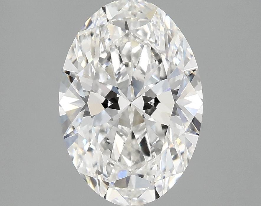 2.08 Carat Oval Shaped Ideal Cut VVS2 IGI Certified Lab Grown Diamond