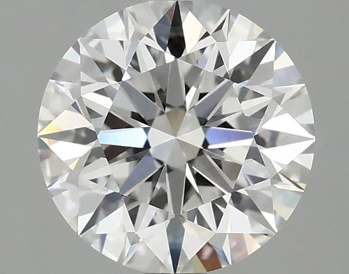 2.02 Carat Round Shaped Ideal Cut VVS2 IGI Certified Lab Grown Diamond