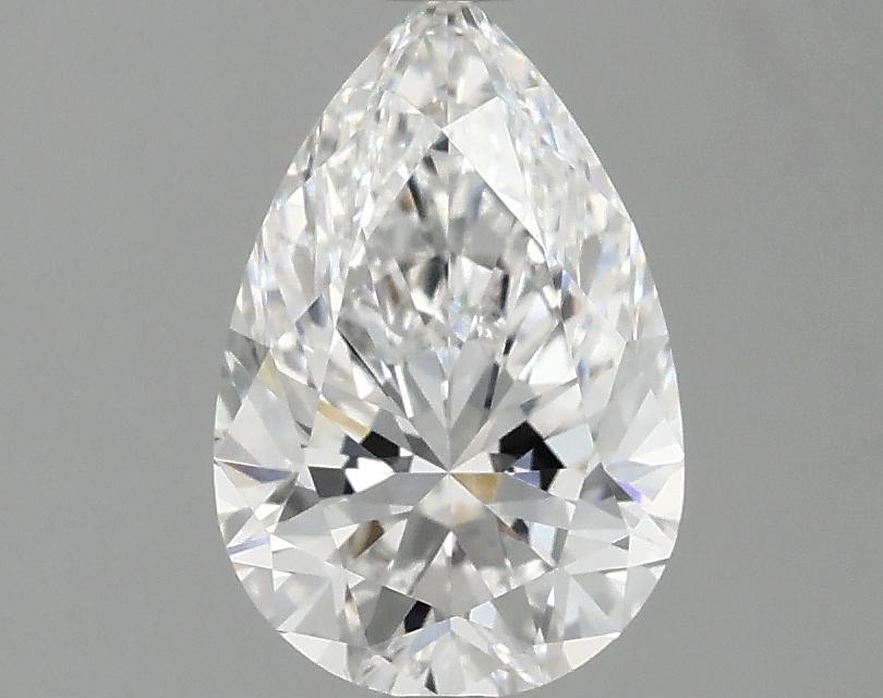 1.56 Carat Pear Shaped Excellent Cut VVS2 IGI Certified Lab Grown Diamond
