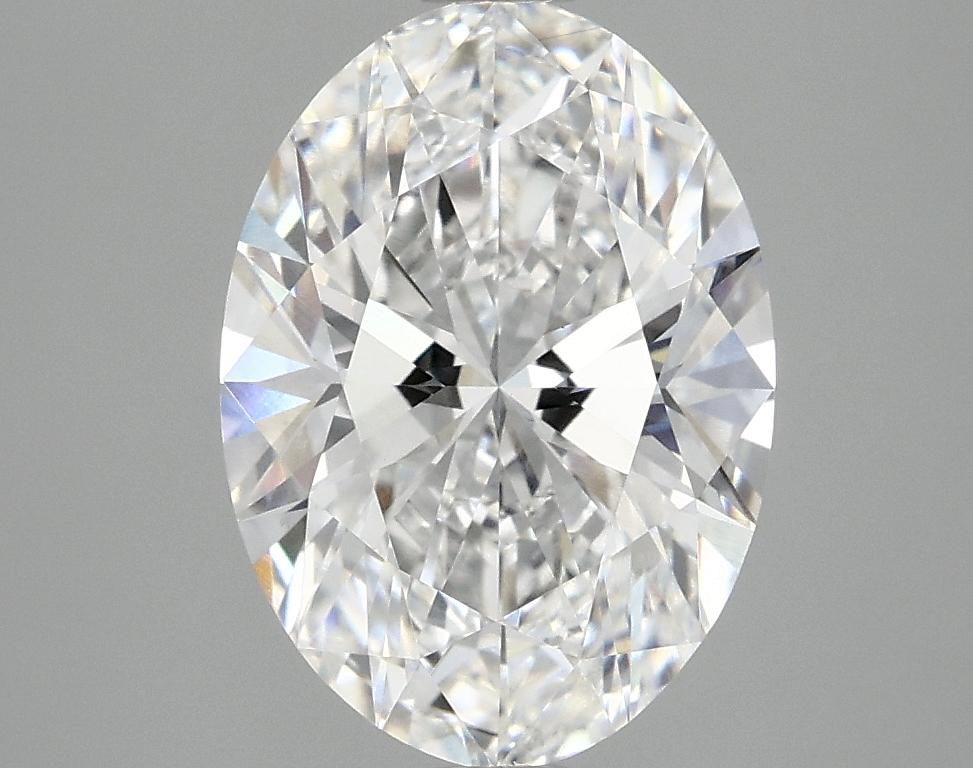 3.1 Carat Oval Shaped Ideal Cut VS1 IGI Certified Lab Grown Diamond