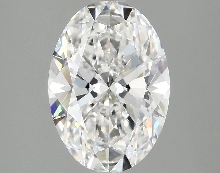 2.03 Carat Oval Shaped Ideal Cut VS1 IGI Certified Lab Grown Diamond