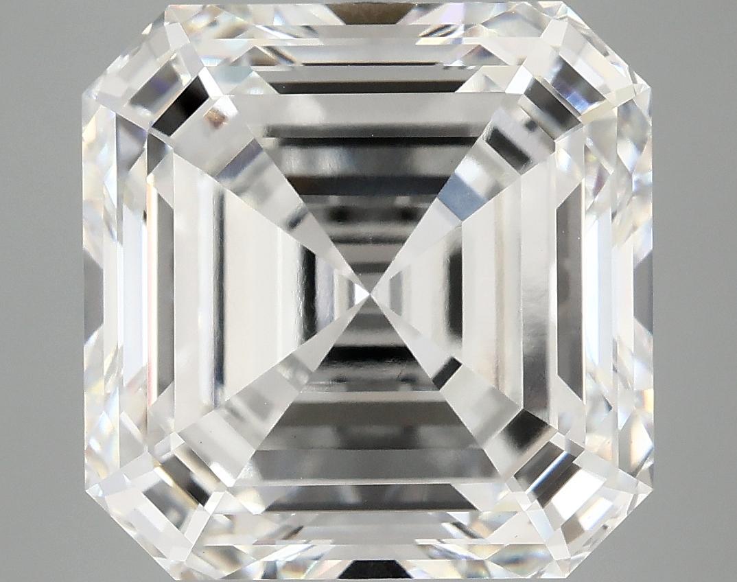 10.54 Carat Asscher Shaped Ideal Cut VVS2 IGI Certified Lab Grown Diamond