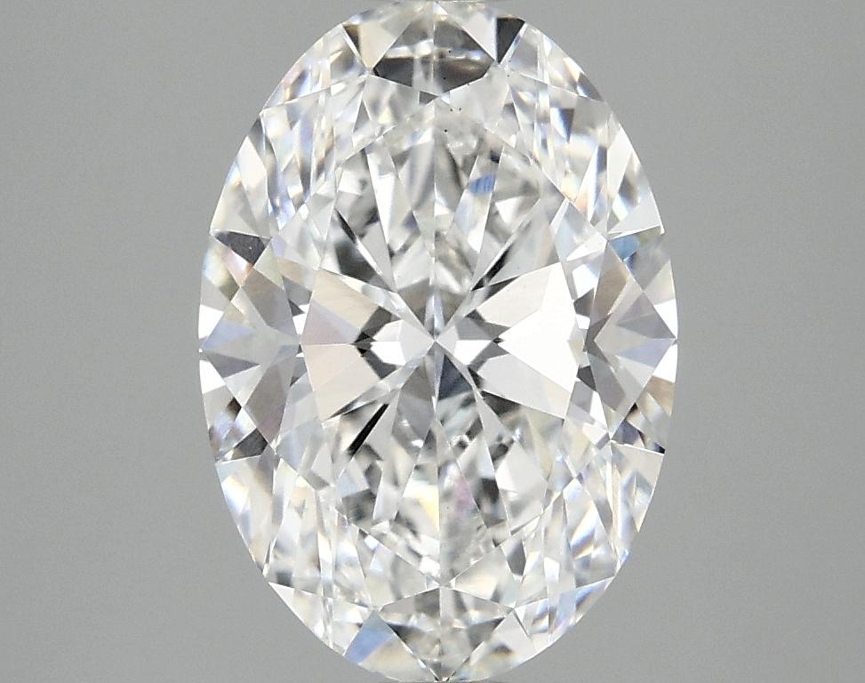 3.02 Carat Oval Shaped Ideal Cut VS1 IGI Certified Lab Grown Diamond