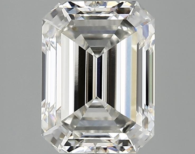3.02 Carat Emerald Shaped Excellent Cut VS1 IGI Certified Lab Grown Diamond