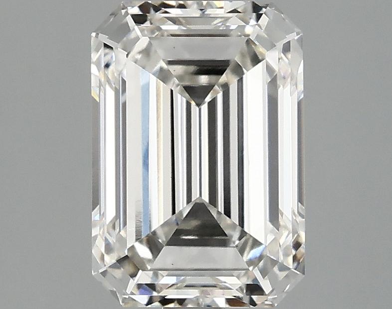 2.43 Carat Emerald Shaped Ideal Cut VS1 IGI Certified Lab Grown Diamond
