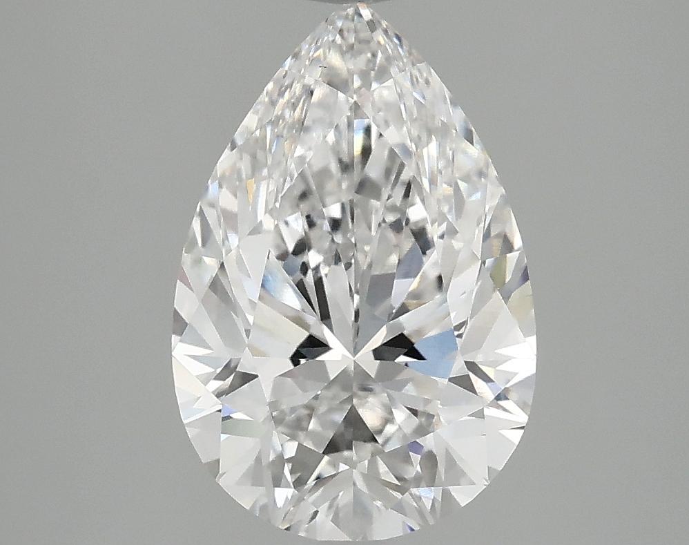 2.92 Carat Pear Shaped Excellent Cut VS1 IGI Certified Lab Grown Diamond