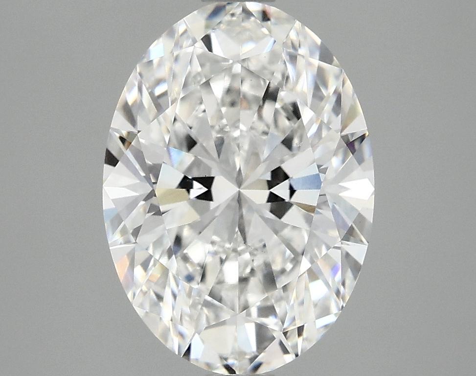 3.05 Carat Oval Shaped Ideal Cut VS1 IGI Certified Lab Grown Diamond
