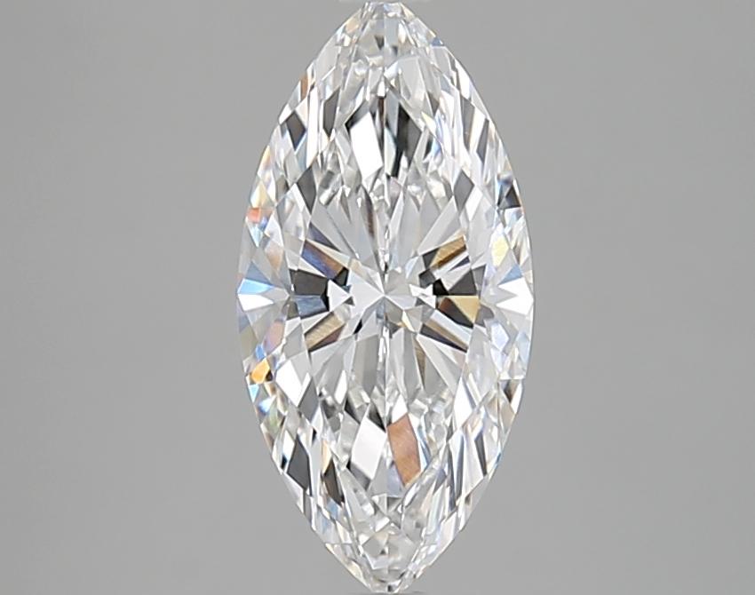 2.08 Carat Marquise Shaped Excellent Cut VVS2 IGI Certified Lab Grown Diamond