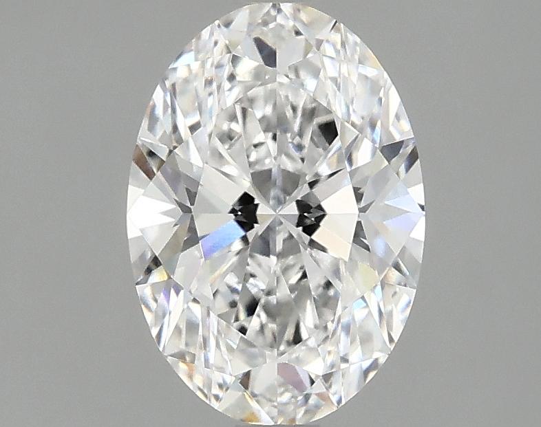1.53 Carat Oval Shaped Ideal Cut VVS2 IGI Certified Lab Grown Diamond