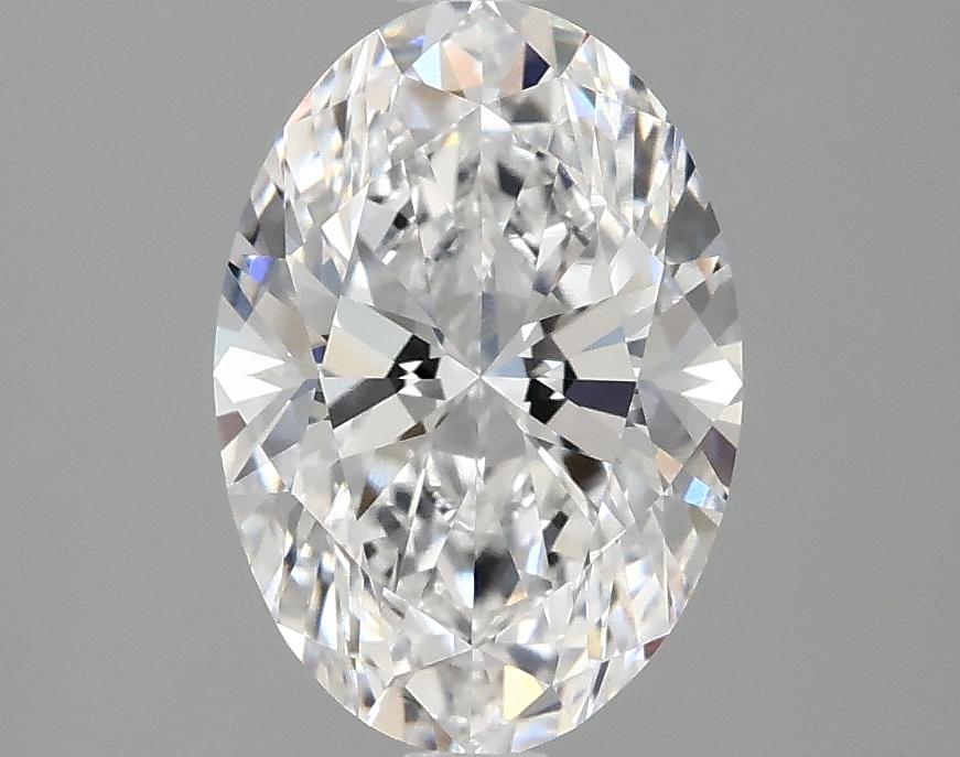 2.06 Carat Oval Shaped Ideal Cut VVS2 IGI Certified Lab Grown Diamond