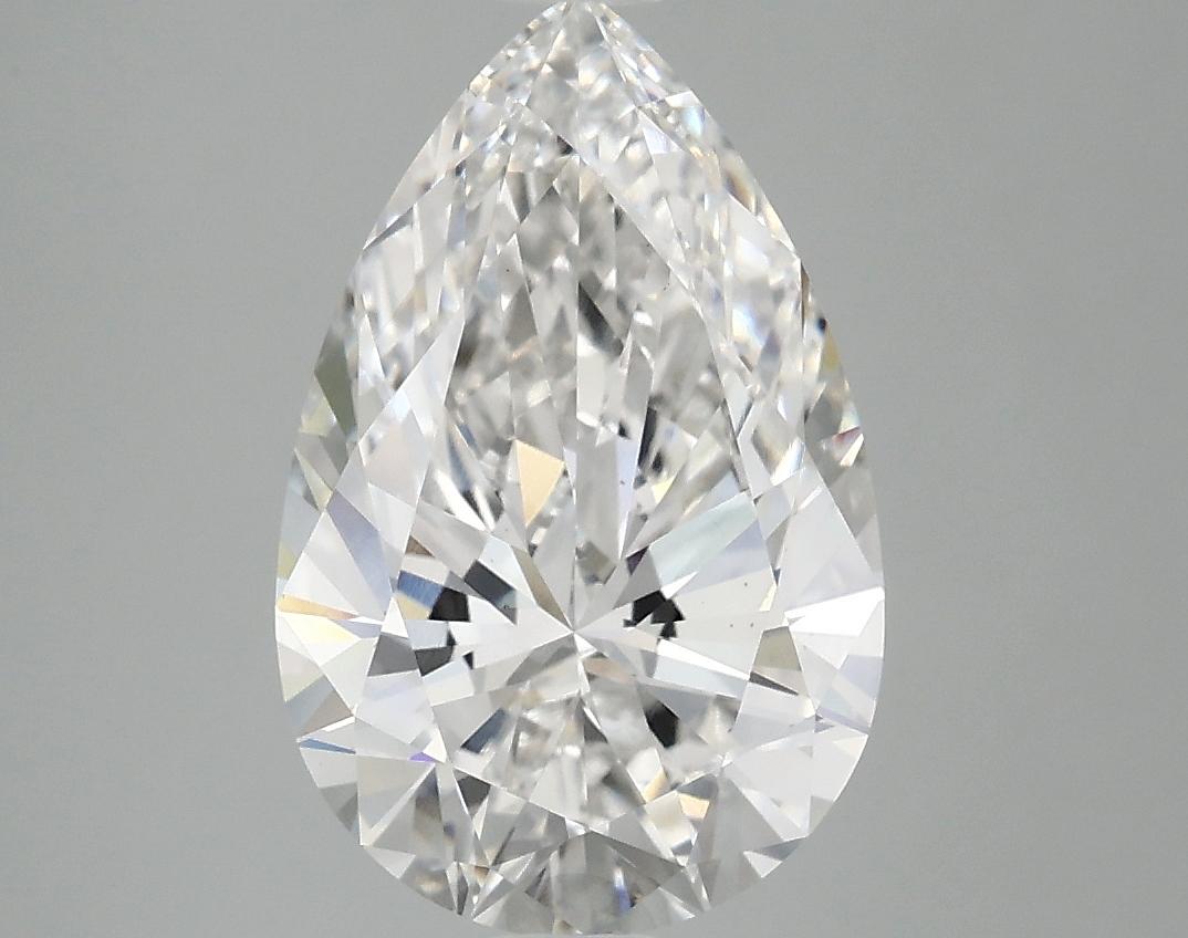 3.05 Carat Pear Shaped Ideal Cut VS1 IGI Certified Lab Grown Diamond