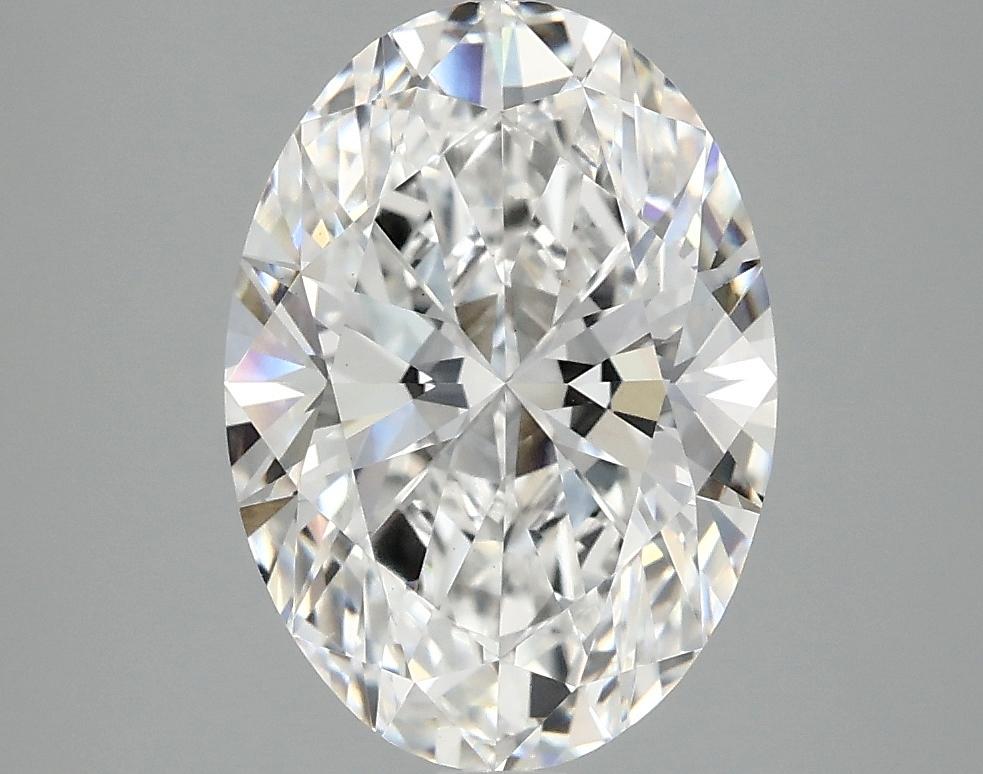 3.07 Carat Oval Shaped Ideal Cut VS1 IGI Certified Lab Grown Diamond
