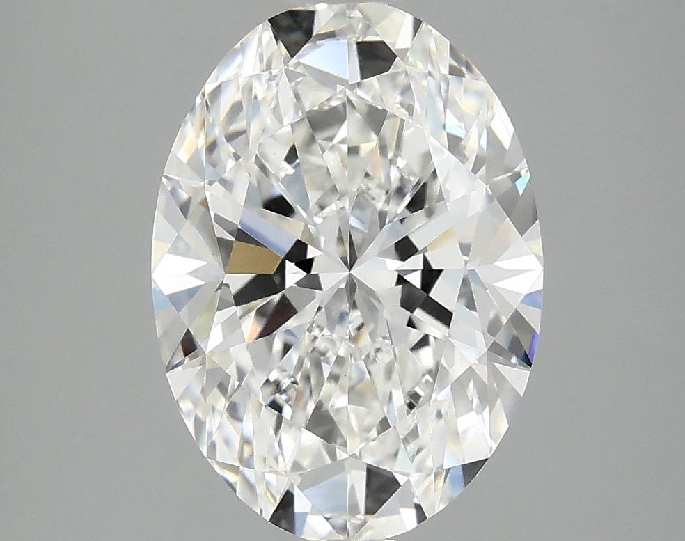 3.08 Carat Oval Shaped Ideal Cut VVS2 IGI Certified Lab Grown Diamond