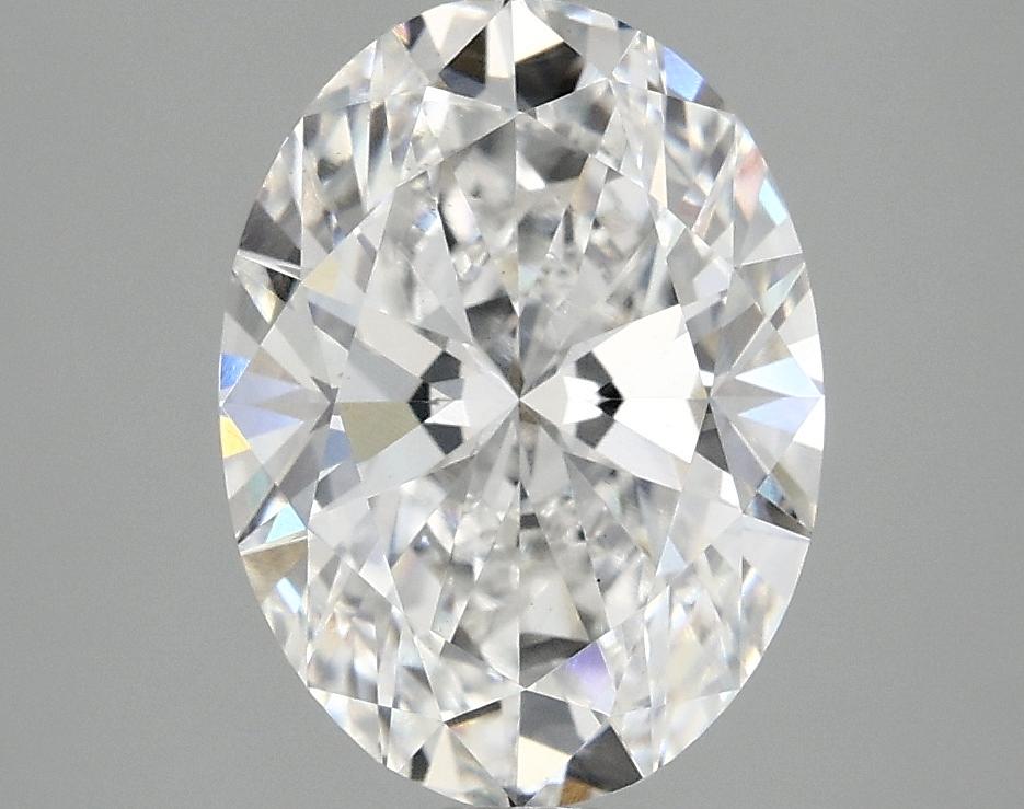 3.05 Carat Oval Shaped Excellent Cut VS1 IGI Certified Lab Grown Diamond