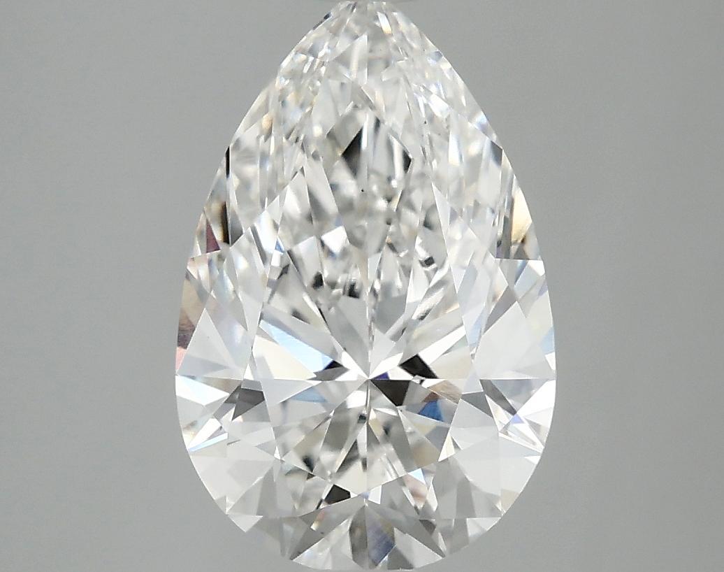 3.1 Carat Pear Shaped Ideal Cut VS1 IGI Certified Lab Grown Diamond