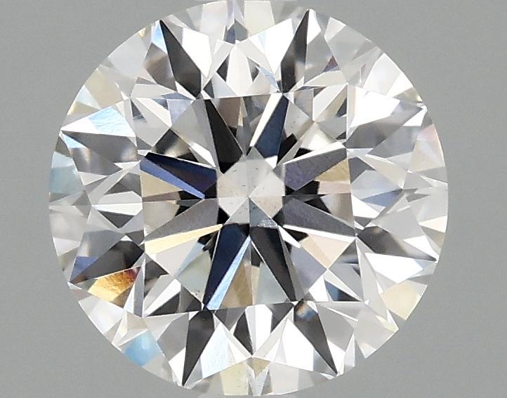 1.56 Carat Round Shaped Excellent Cut VS2 IGI Certified Lab Grown Diamond