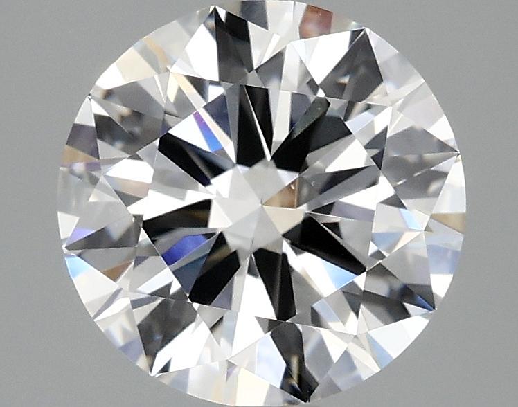 2.46 Carat Round Shaped Ideal Cut VS1 IGI Certified Lab Grown Diamond