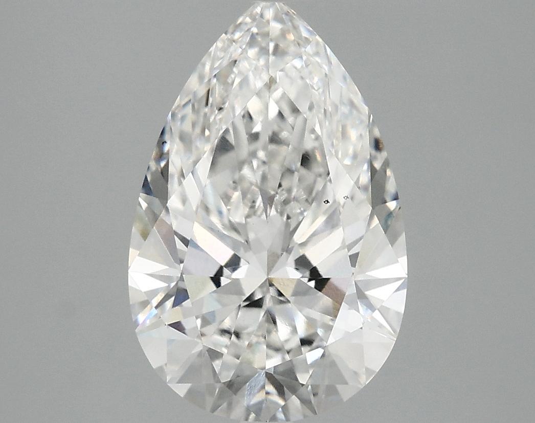 3.07 Carat Pear Shaped Excellent Cut VS2 IGI Certified Lab Grown Diamond