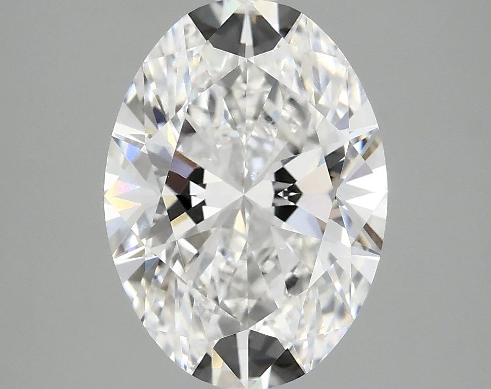 3.07 Carat Oval Shaped Ideal Cut VVS2 IGI Certified Lab Grown Diamond