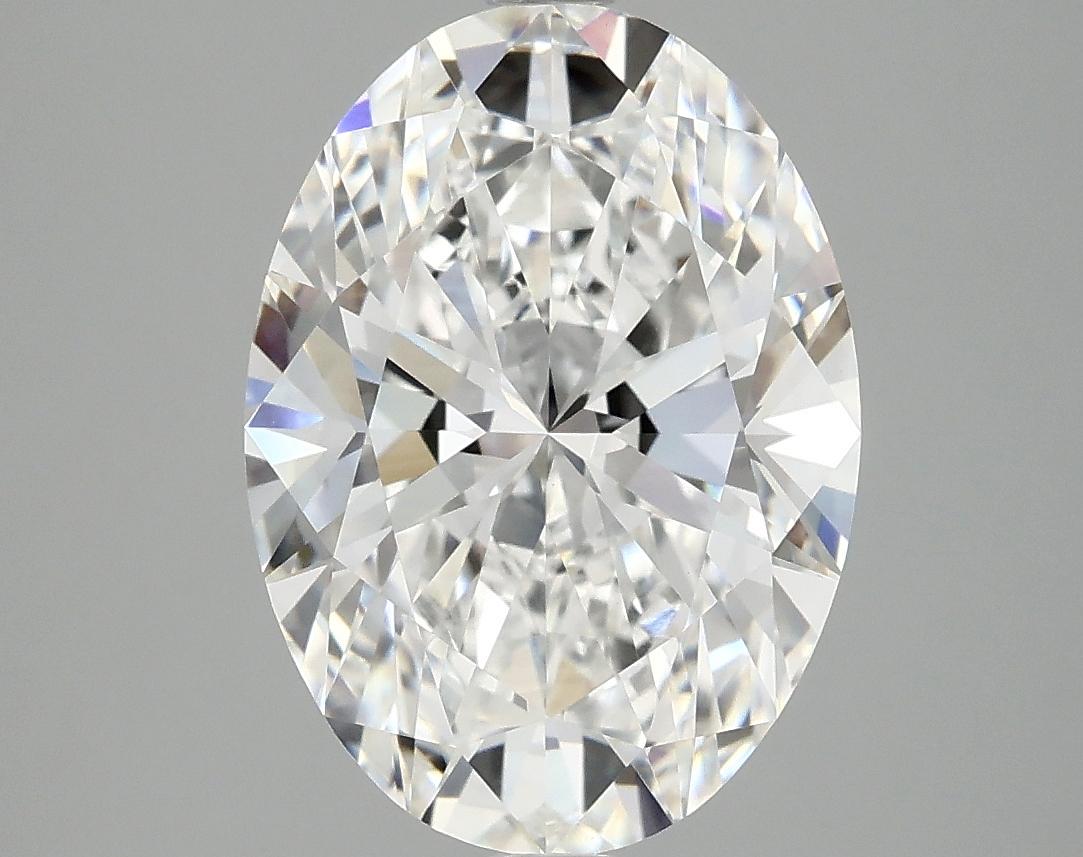 4.09 Carat Oval Shaped Ideal Cut VVS2 IGI Certified Lab Grown Diamond