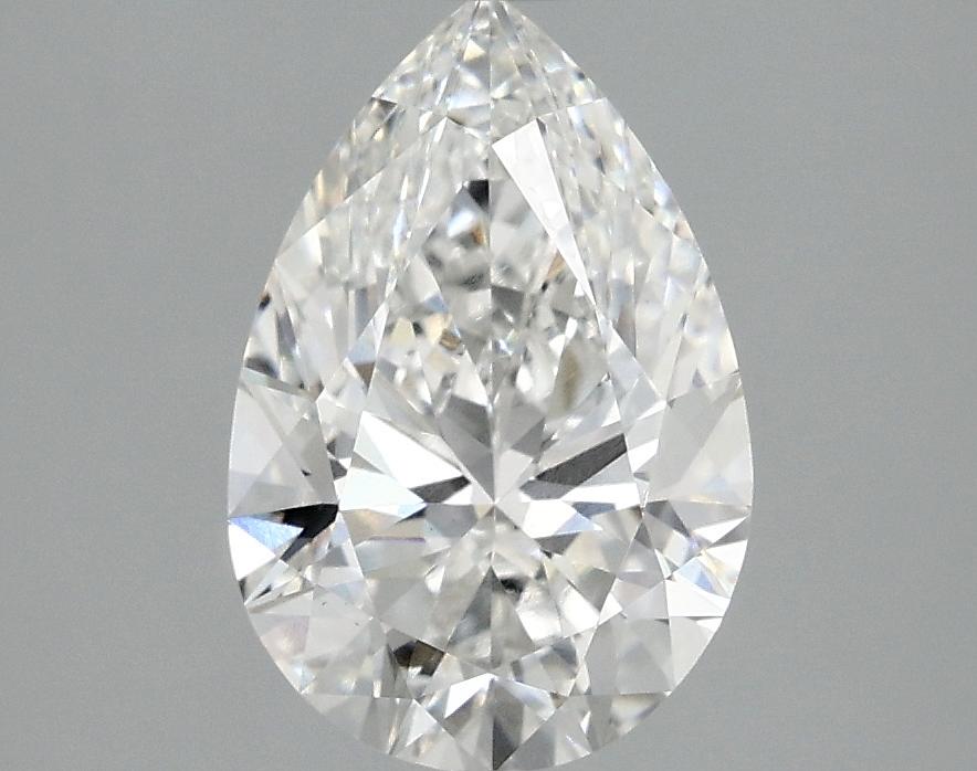 1.98 Carat Pear Shaped Excellent Cut VS1 IGI Certified Lab Grown Diamond