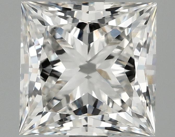 2.05 Carat Princess Shaped Ideal Cut VS1 IGI Certified Lab Grown Diamond