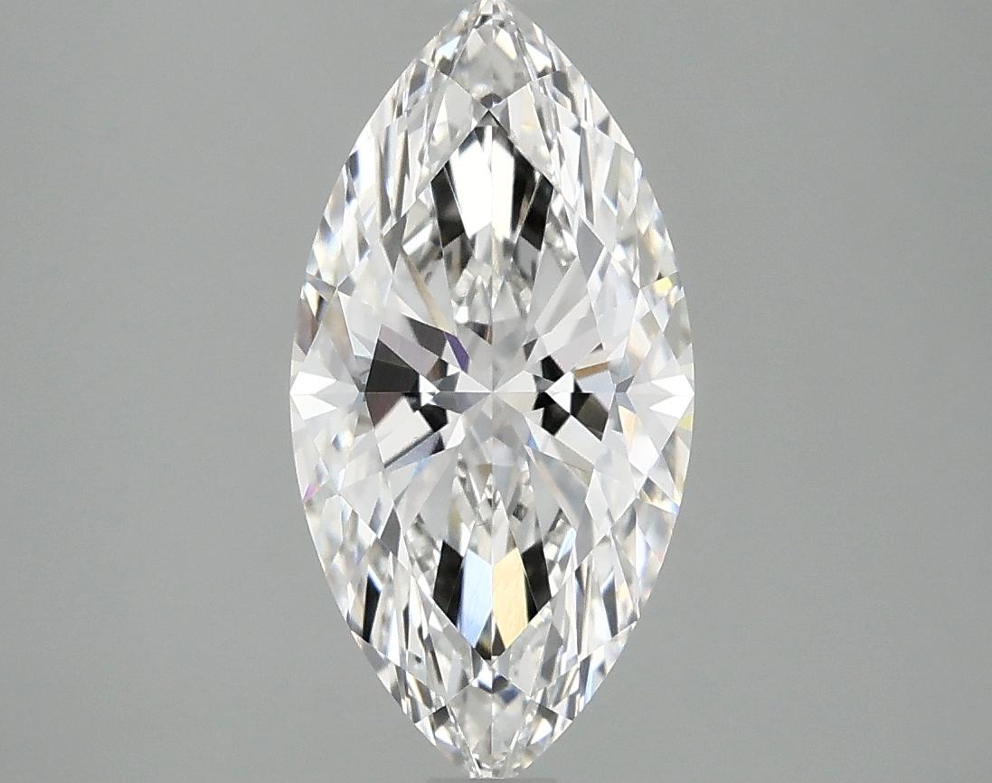 2.1 Carat Marquise Shaped Ideal Cut VS1 IGI Certified Lab Grown Diamond