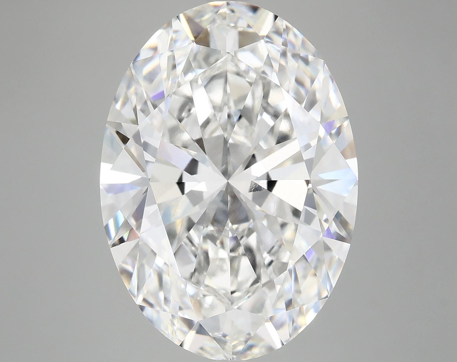 10.29 Carat Oval Shaped Ideal Cut VVS2 IGI Certified Lab Grown Diamond