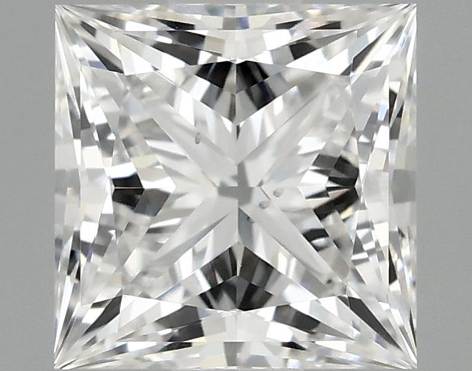 1.01 Carat Princess Shaped Ideal Cut VS2 IGI Certified Lab Grown Diamond