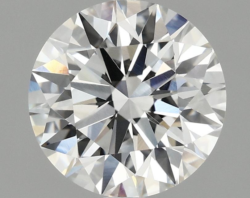 1.55 Carat Round Shaped Excellent Cut VVS2 IGI Certified Lab Grown Diamond