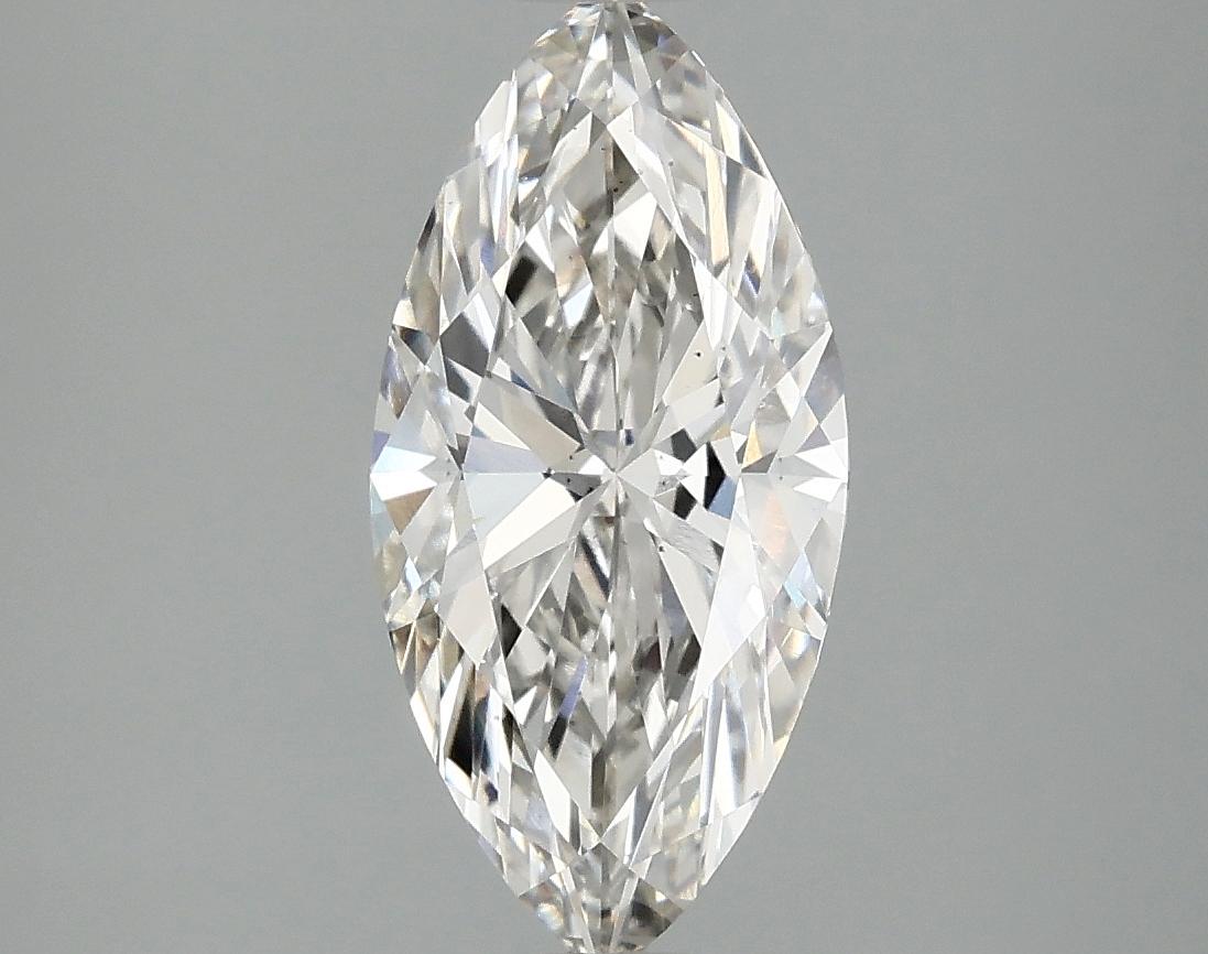 2.02 Carat Marquise Shaped Excellent Cut VS2 IGI Certified Lab Grown Diamond