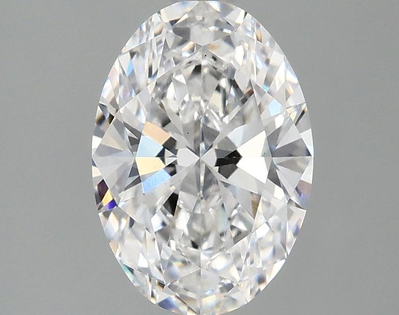 1.59 Carat Oval Shaped Ideal Cut VS1 IGI Certified Lab Grown Diamond