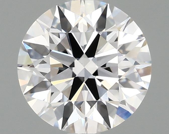 1.05 Carat Round Shaped Ideal Cut VS1 IGI Certified Lab Grown Diamond