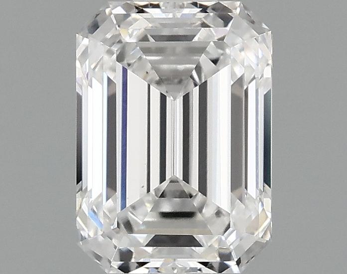 1.08 Carat Emerald Shaped Ideal Cut VS1 IGI Certified Lab Grown Diamond