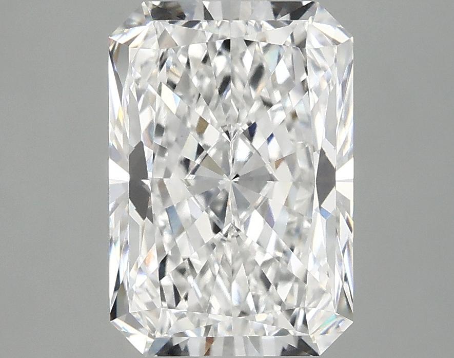 3.04 Carat Radiant Shaped Ideal Cut VVS2 IGI Certified Lab Grown Diamond