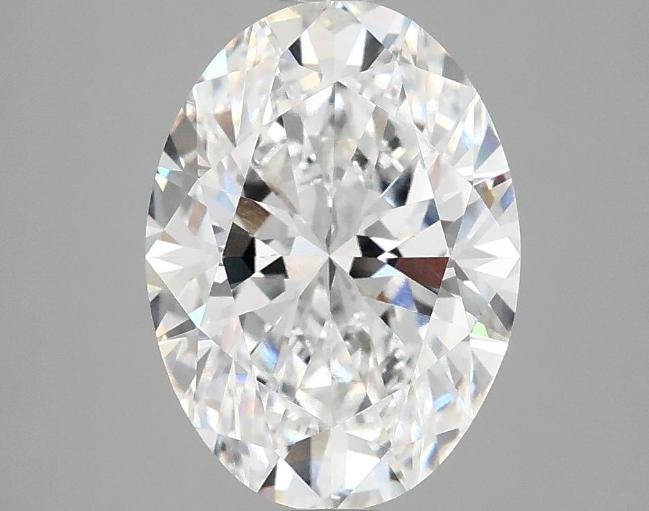 3.04 Carat Oval Shaped Excellent Cut VVS2 IGI Certified Lab Grown Diamond