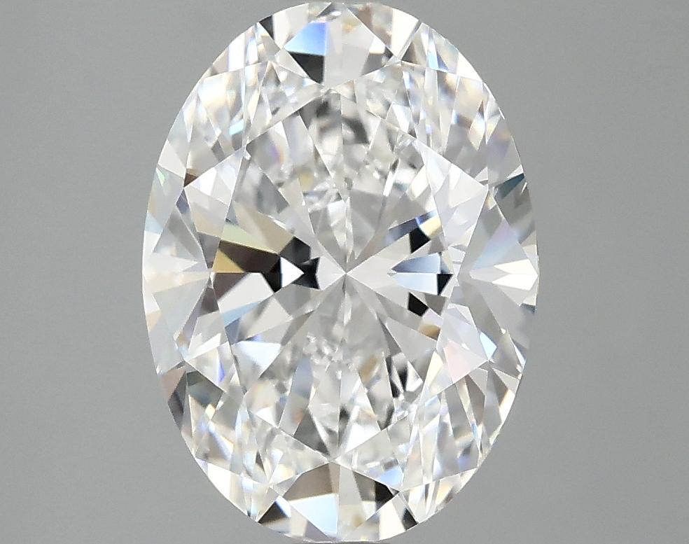 3.09 Carat Oval Shaped Excellent Cut VVS2 IGI Certified Lab Grown Diamond