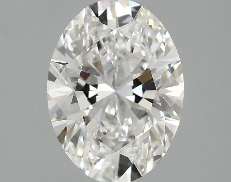 1.53 Carat Oval Shaped Excellent Cut VVS2 IGI Certified Lab Grown Diamond