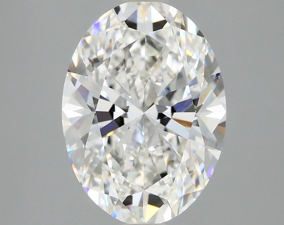 3.09 Carat Oval Shaped Excellent Cut VVS2 IGI Certified Lab Grown Diamond