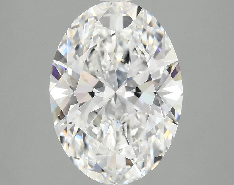 3.09 Carat Oval Shaped Ideal Cut VS1 IGI Certified Lab Grown Diamond