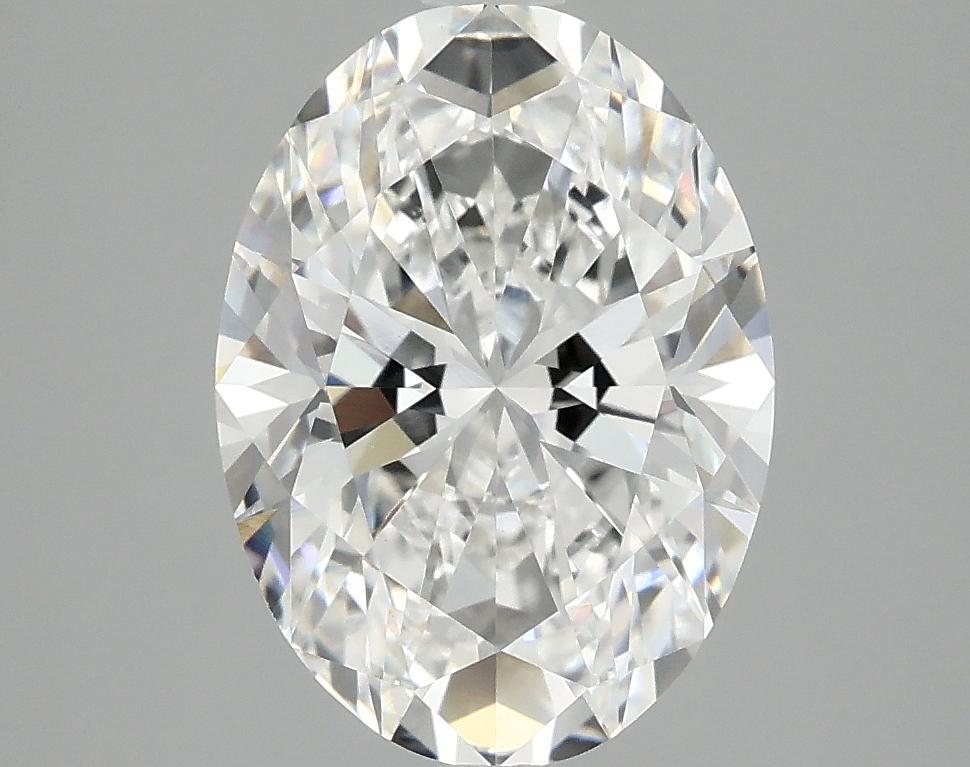 3.06 Carat Oval Shaped Excellent Cut VVS2 IGI Certified Lab Grown Diamond