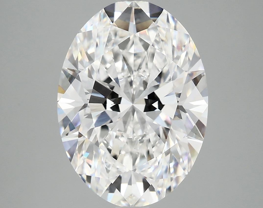 4.09 Carat Oval Shaped Excellent Cut VVS2 IGI Certified Lab Grown Diamond