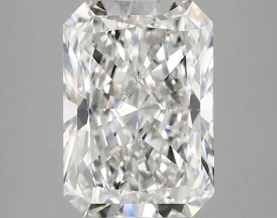 3.08 Carat Radiant Shaped Ideal Cut VS1 IGI Certified Lab Grown Diamond