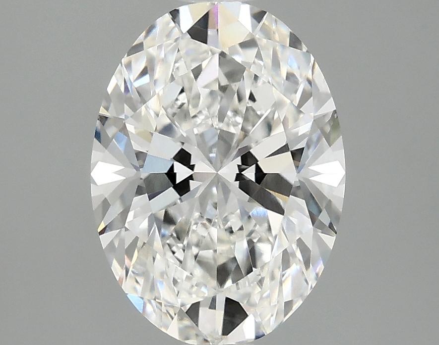2.51 Carat Oval Shaped Excellent Cut VVS2 IGI Certified Lab Grown Diamond