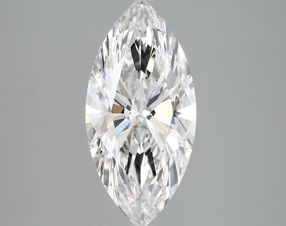 2.09 Carat Marquise Shaped Excellent Cut VS1 IGI Certified Lab Grown Diamond