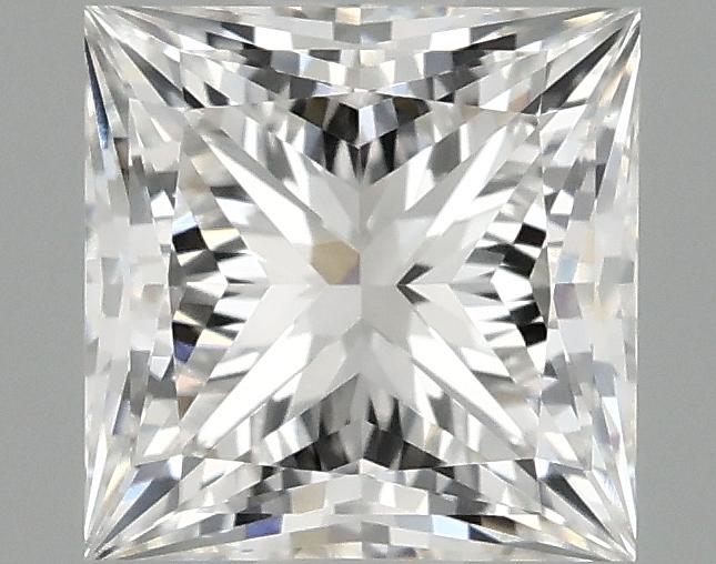 1.01 Carat Princess Shaped Ideal Cut VS1 IGI Certified Lab Grown Diamond