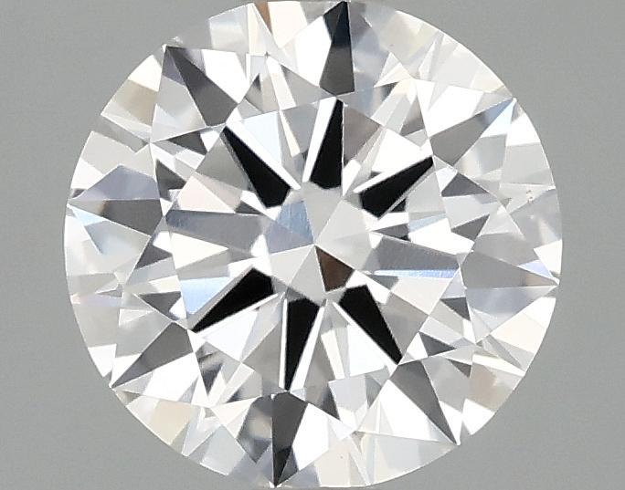 1.54 Carat Round Shaped Ideal Cut VS1 IGI Certified Lab Grown Diamond