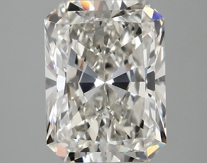 3.08 Carat Radiant Shaped Excellent Cut VS1 IGI Certified Lab Grown Diamond
