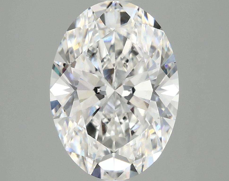 3.07 Carat Oval Shaped Ideal Cut VVS2 IGI Certified Lab Grown Diamond